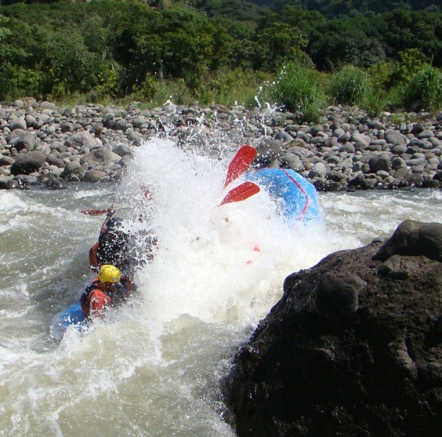  Adrenalin-Rafting 